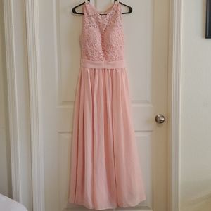 Pink Bridesmaids Dress